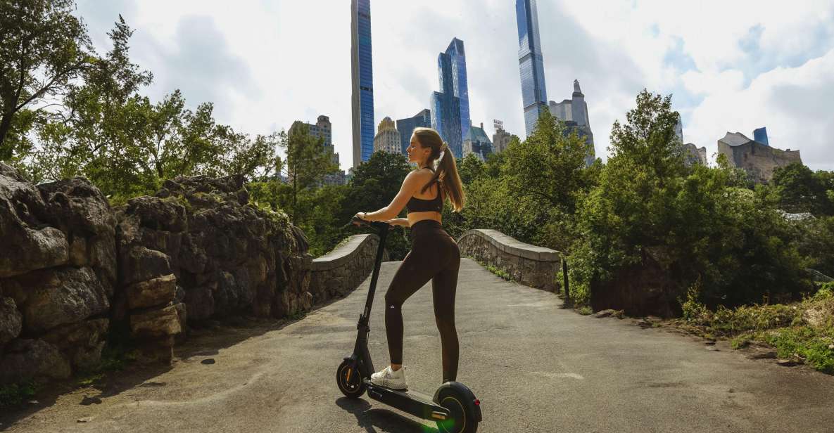 Central Park Electric Scooter Rentals - Fully Charged E-Scooters