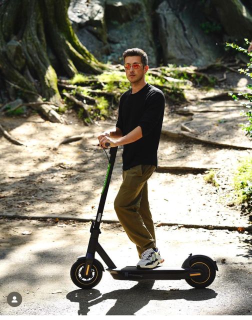 Central Park Electric Scooter Rentals - Complimentary Safety Gear