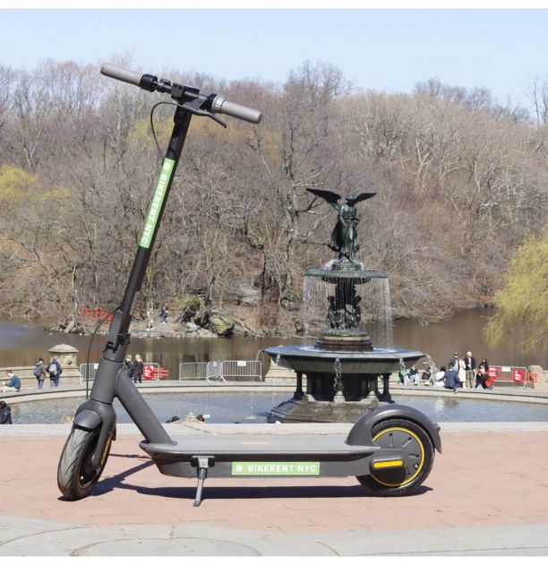 Central Park Electric Scooter Rentals - Central Park Map Included