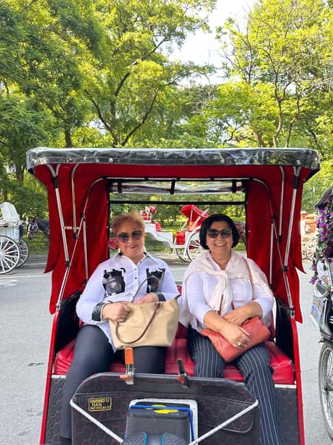 Central Park: Guided 1.5-hour Movie & Celebrity Pedicab Tour - Key Points