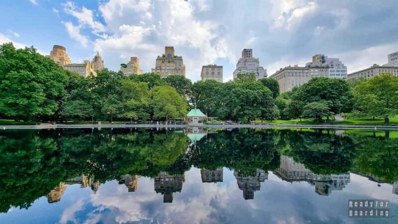 Central Park: Guided Pedicab Tour With Photo Stops - Key Points