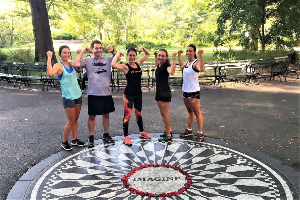 Central Park: Highlights Running Tour - Strawberry Fields and Landmarks
