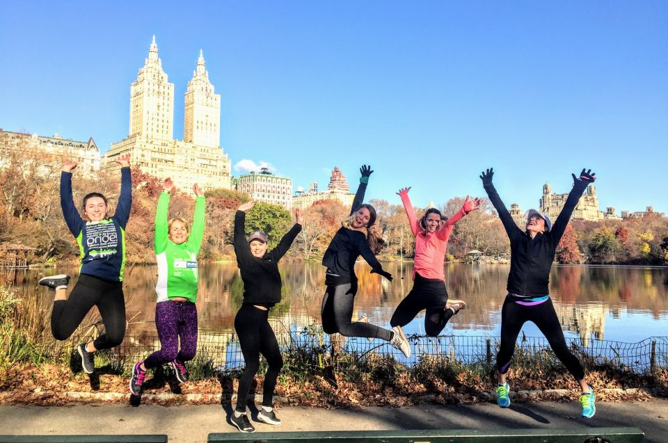Central Park: Highlights Running Tour - Guided Running Experience