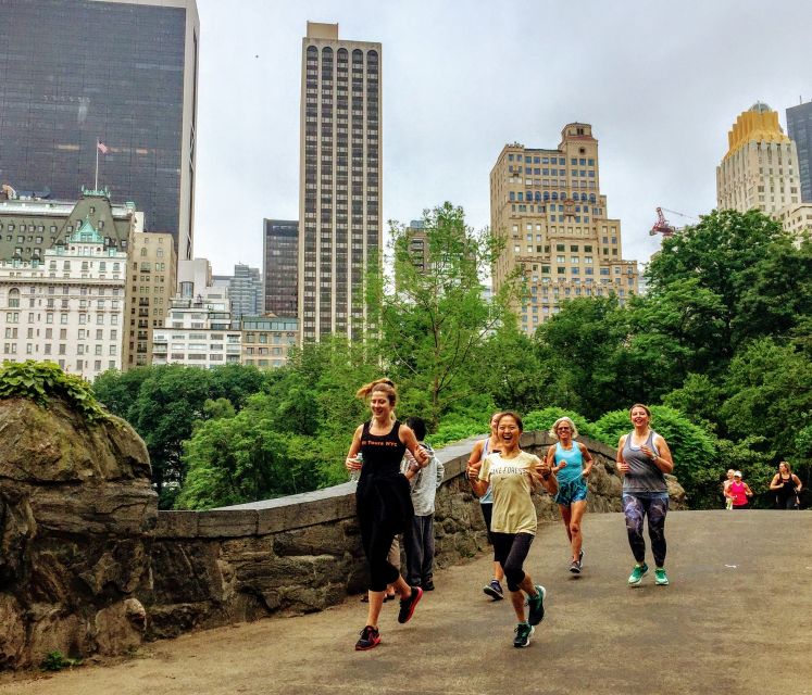 Central Park: Highlights Running Tour - Tour Inclusions and Requirements