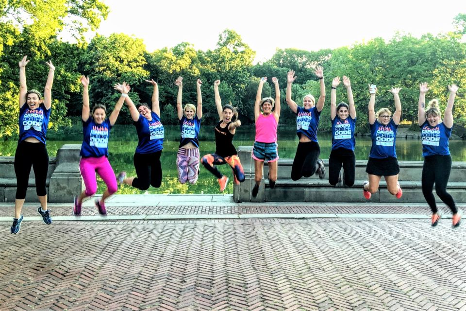 Central Park: Highlights Running Tour - Booking and Logistics