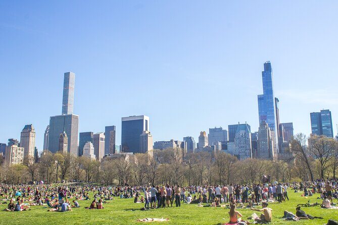 Central Park Intervention Shared Walking Tour - The Sum Up