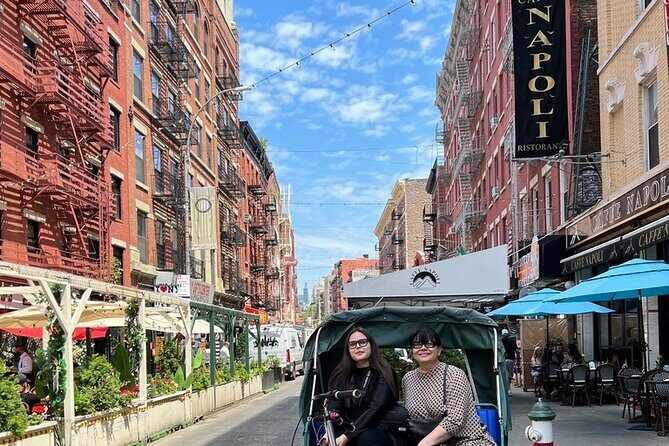 Central Park, Midtown, SoHo, Little Italy, Chinatown Pedicab Tour - Who Should Consider This Tour?