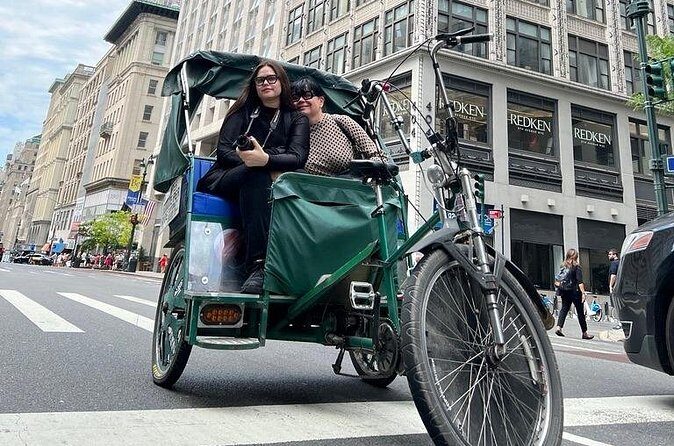 Central Park, Midtown, SoHo, Little Italy, Chinatown Pedicab Tour - The Sum Up