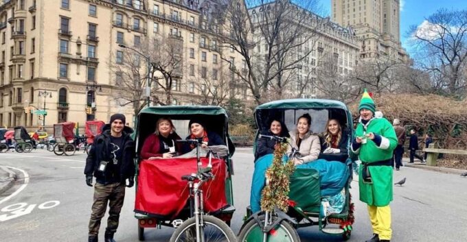 Central Park Movie Locations & Celebrity Homes Tour - Tour Meeting Point and Pricing