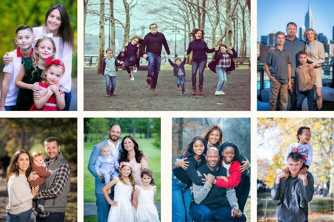 Central Park NYC Family Photoshoot - Memories in the Heart of NYC - Key Points