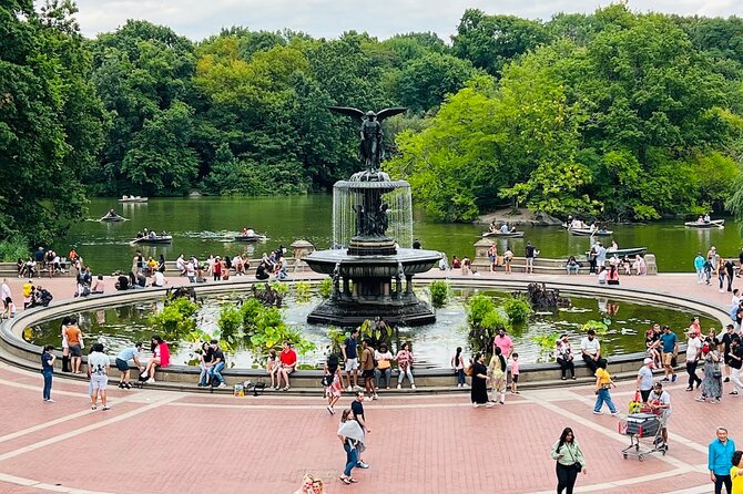 Central Park Pedicab Guided Tours - Meeting Point Information