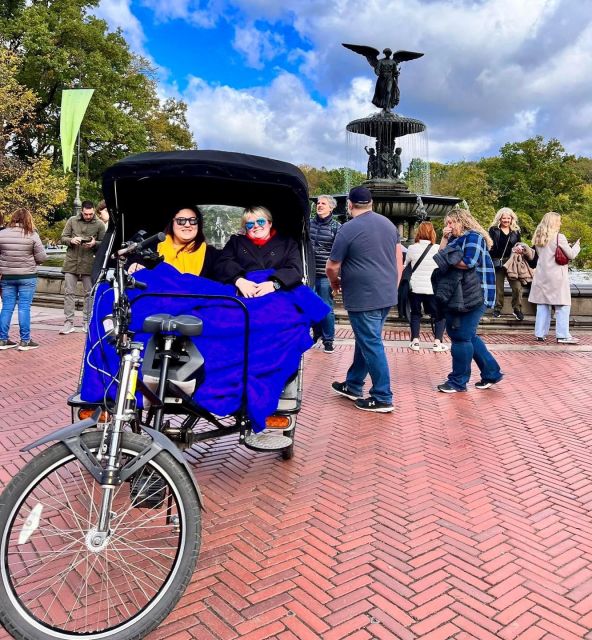 Central Park Pedicab Movies & TV Shows Tours - Key Points