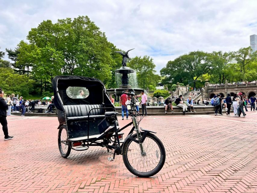 Central Park Pedicab Movies & TV Shows Tours - Duration and Check-in