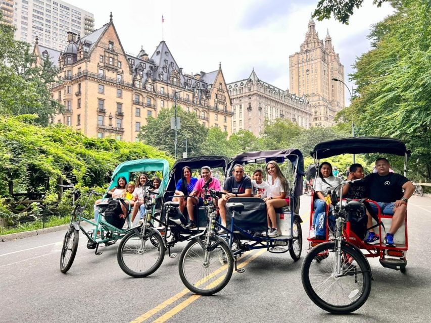 Central Park Pedicab Movies & TV Shows Tours - Optional Tour Stops