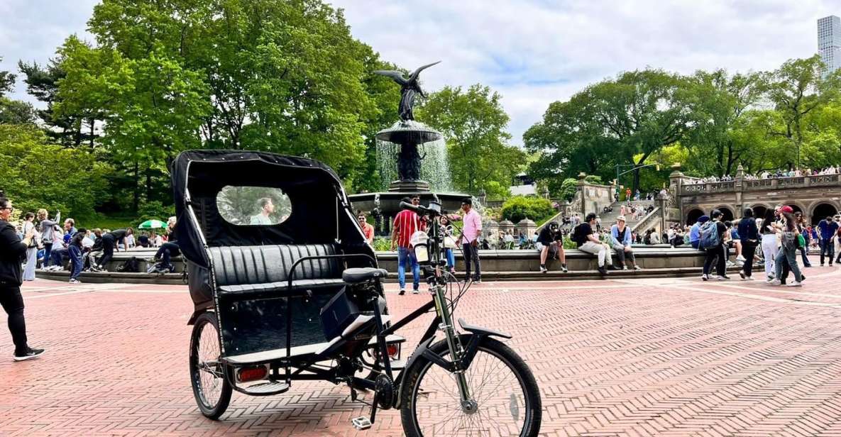 Central Park Pedicab Movies & TV Shows Tours - Pick-up and Drop-off