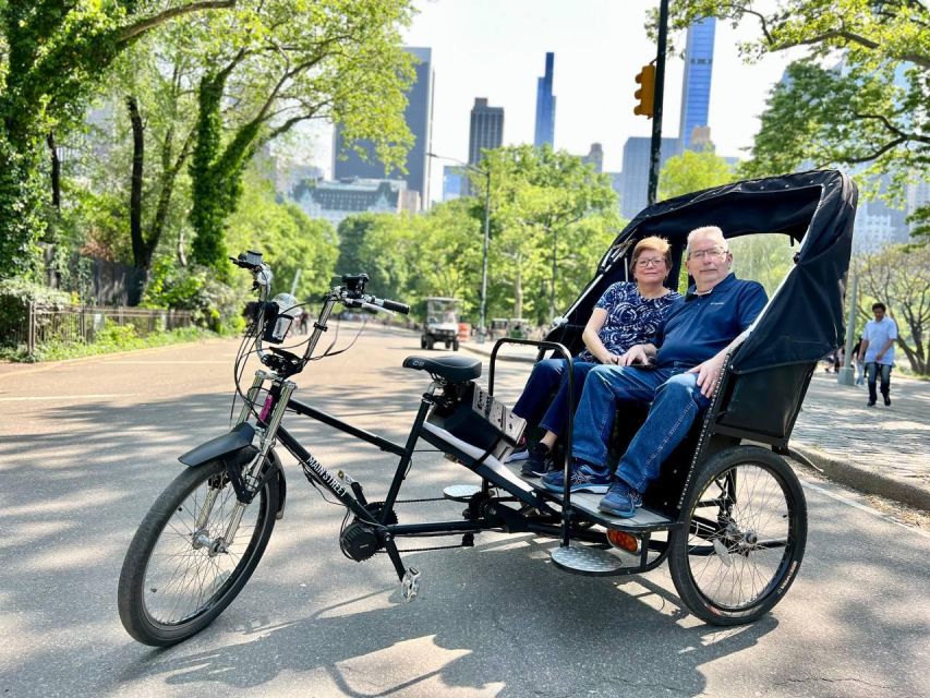 Central Park Pedicab Movies & TV Shows Tours - Pricing and Discounts