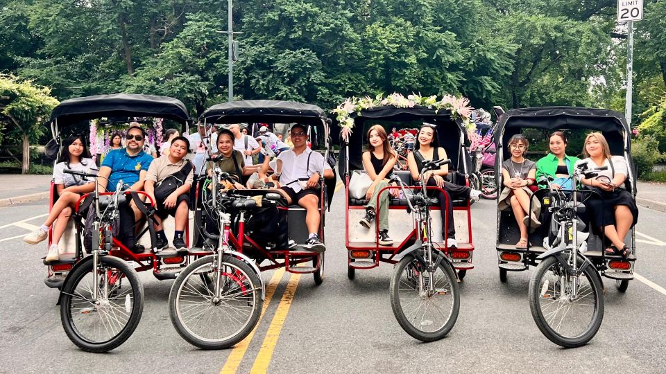 Central Park Pedicab Movies & TV Shows Tours - Reviews and Ratings
