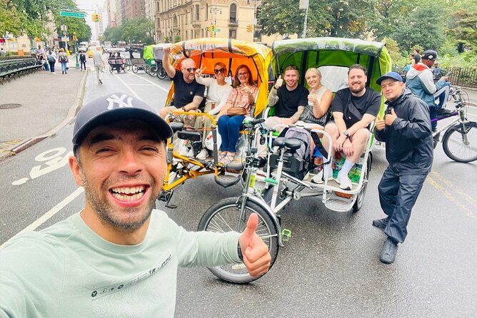 Central Park Pedicab Rides Review - Pricing and Booking