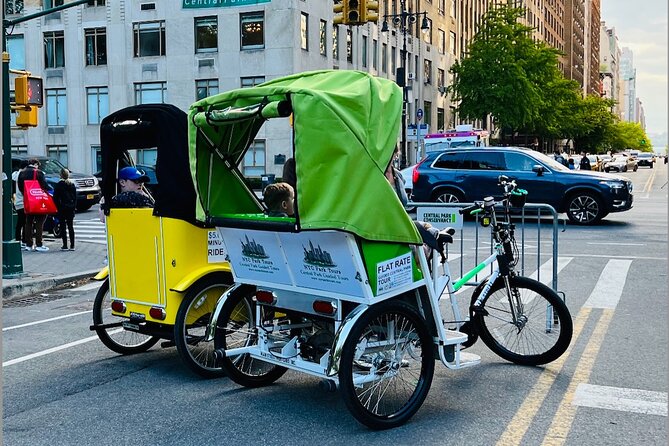Central Park Pedicab Rides Review - Meeting and End Points