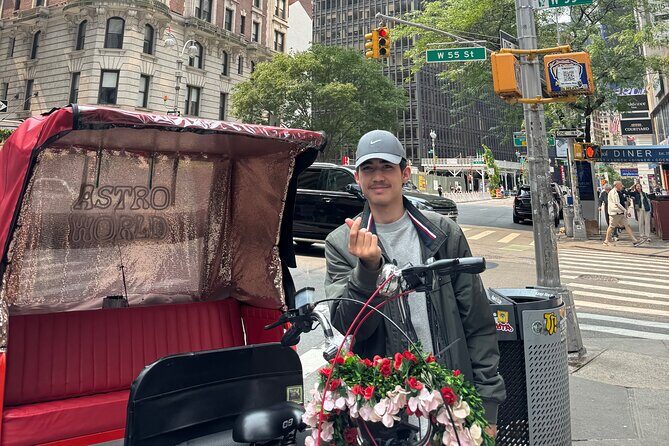 Central Park Pedicab Tour Guided Ride with Stops - Experience and Practical Details