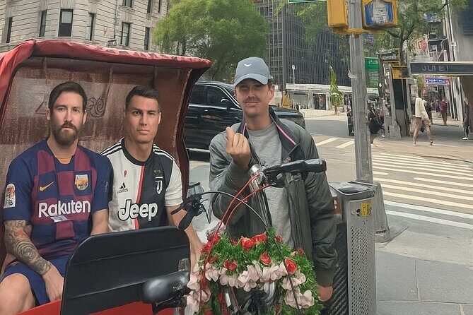 Central Park Pedicab Tour Guided Ride with Stops - FAQs