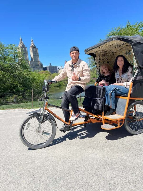 Central Park Pedicab Tour - Landmarks, History & Hidden Gems - An In-Depth Look at the Central Park Pedicab Tour