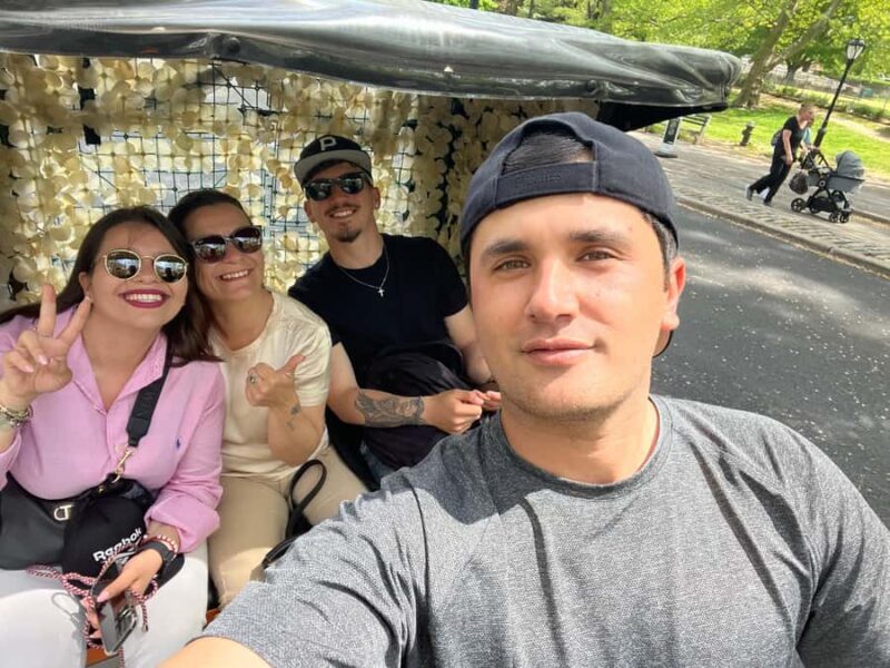 Central Park Pedicab Tour - Landmarks, History & Hidden Gems - Authentic Insights from Reviews