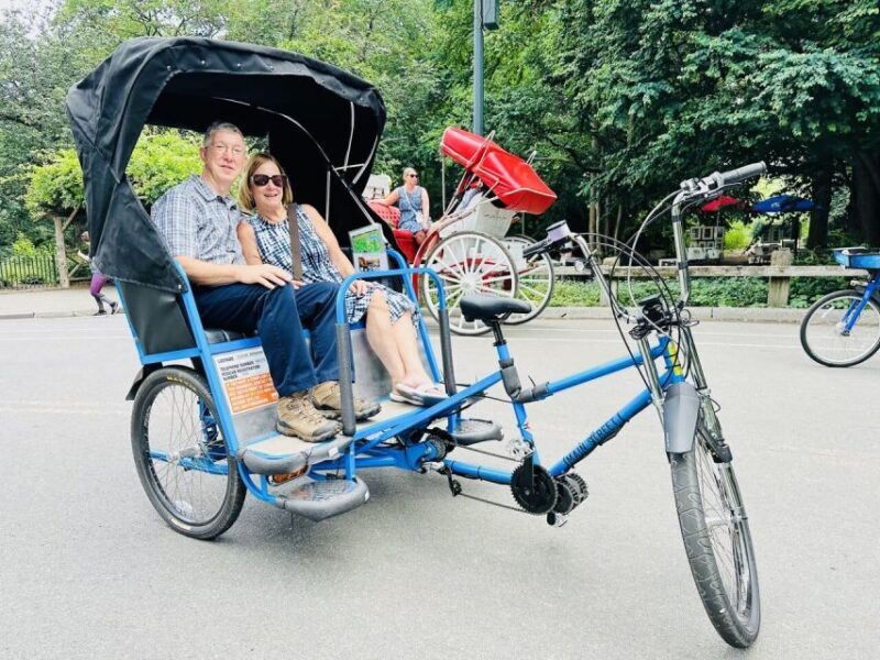 Central Park Pedicab Tour + Optional Natural History Access - Who Should Consider This Tour?