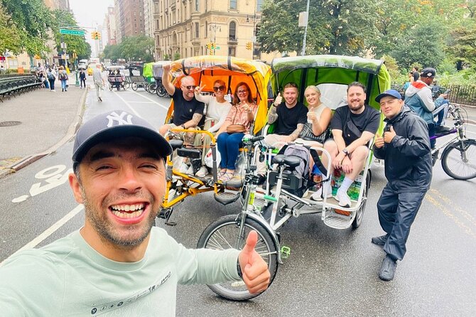 Central Park Pedicab Tour ( Starting - Natural History Museum ) - Highlights of the Tour
