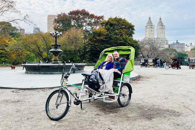 Central Park Pedicab Tour ( Starting - Natural History Museum ) - Pricing and Inclusions