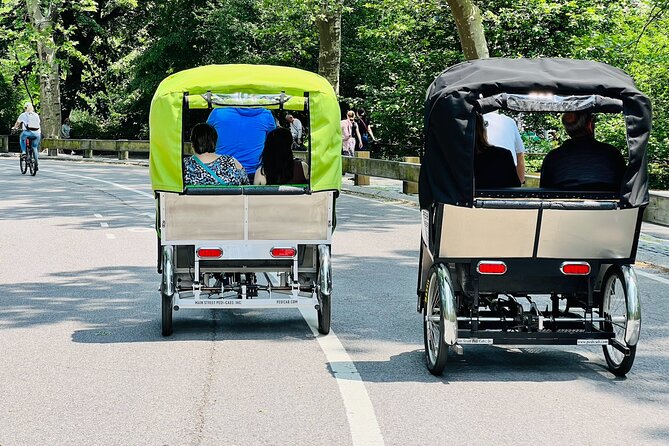 Central Park Pedicab Tour ( Starting - Natural History Museum ) - Customer Feedback and Ratings
