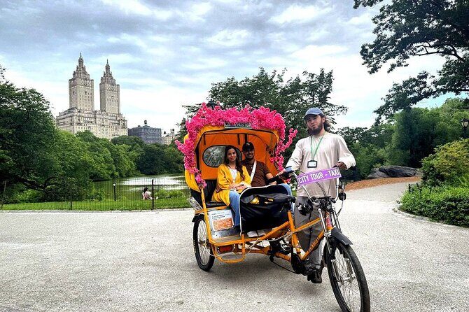 Central Park Pedicab Tour Top Highlights - The Experience and Itinerary Breakdown