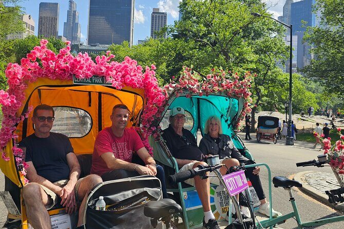 Central Park Pedicab Tour Top Highlights - The Sum Up