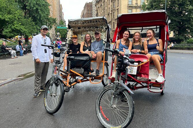 Central Park Pedicab Tour with local Guide - FAQ: Central Park Pedicab Tour