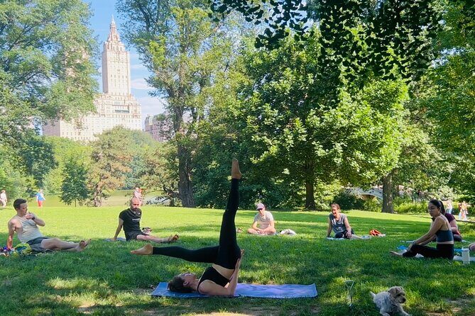 Central Park Pilates - The Practicalities: Booking, Timing, and Value