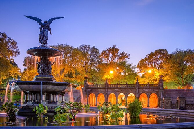 Central Park Scavenger Hunt and Highlights Self-Guided Tour - Meeting and End Points