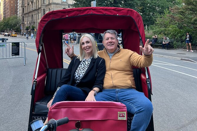 Central Park Tour by Pedicab. Life Changing Experience - Why This Tour Is Highly Rated by Travelers