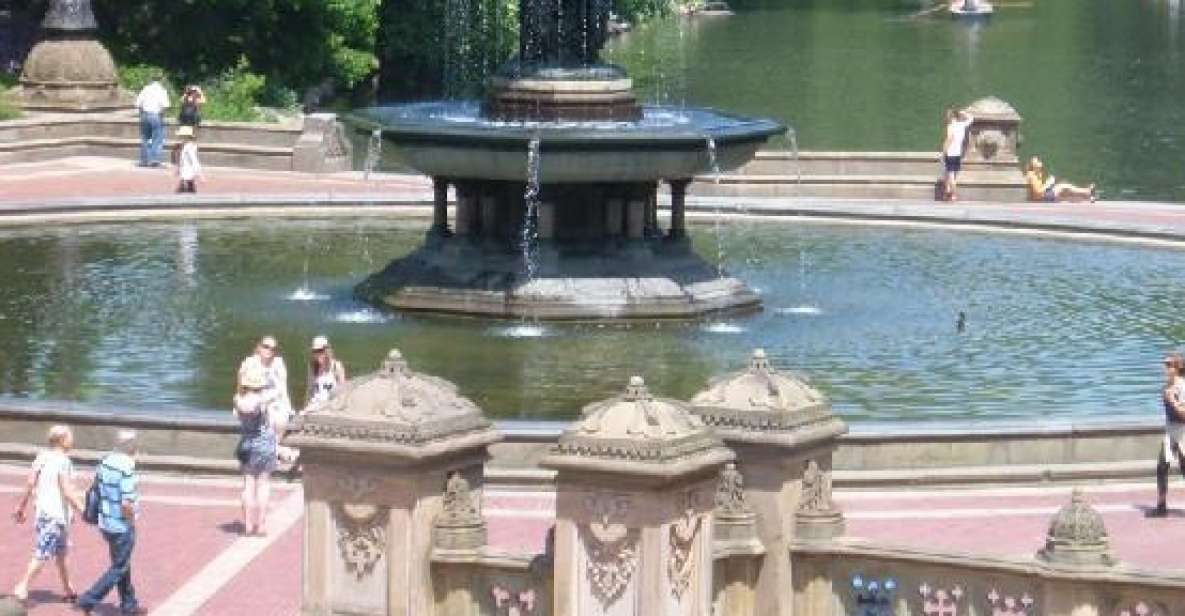 Central Park Walking Tour - Recreating Movie Moments