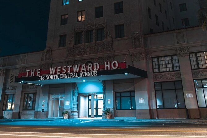 Central Phoenix Screamix Ghost Tour - Included Features