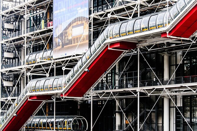 Centre Pompidou: Fast Track Ticket and Audio Guided Tour - Tour Inclusions and Features