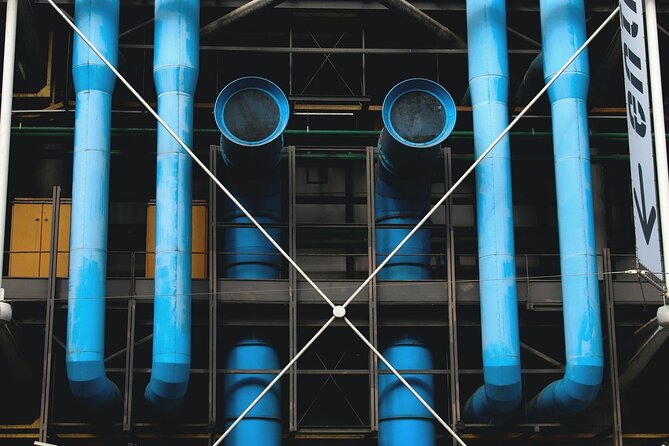 Centre Pompidou: Fast Track Ticket and Audio Guided Tour - Accessibility for All Visitors
