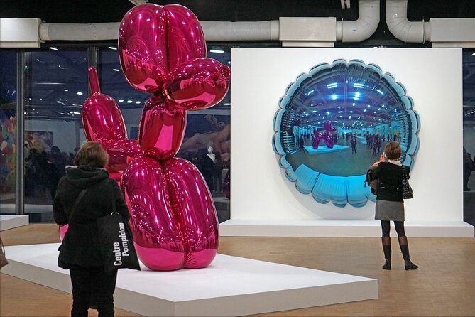 Centre Pompidou: Fast Track Ticket and Audio Guided Tour - Recommendations for Exploring Paris