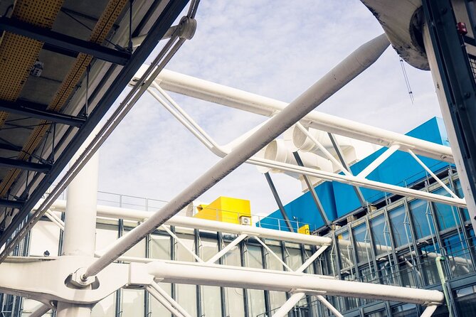Centre Pompidou: Fast Track Ticket and Audio Guided Tour - Booking and Confirmation Process