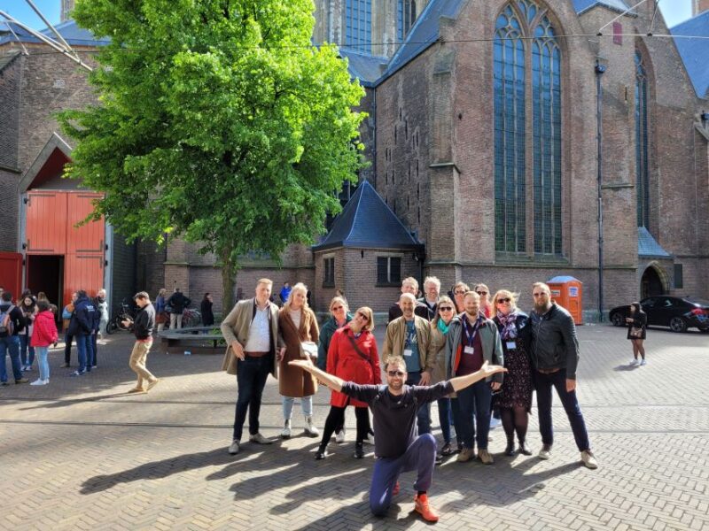 Centre the Hague on Foot With Wonderful Storyteller - 2hr - Good To Know