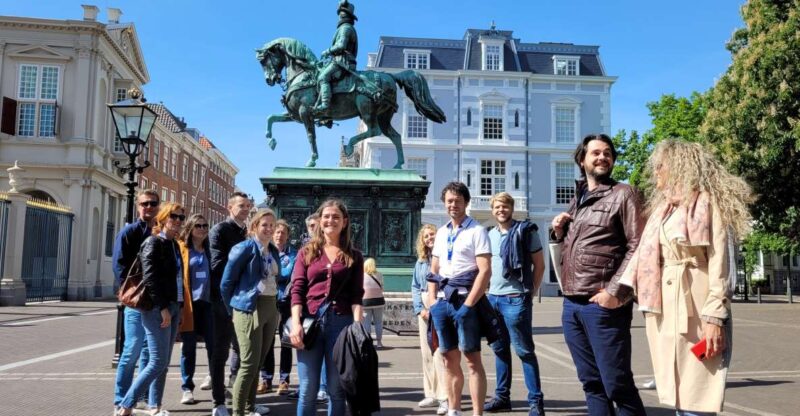Centre the Hague on Foot With Wonderful Storyteller - 2hr - Key Landmarks to Visit