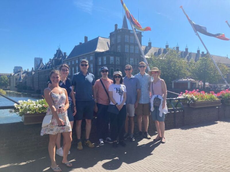 Centre the Hague on Foot With Wonderful Storyteller - 2hr - Activities Included in Tour