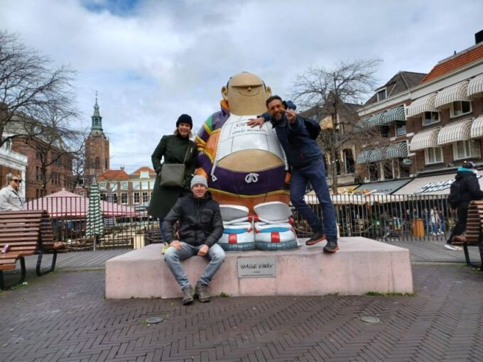 Centre the Hague on Foot With Wonderful Storyteller - 2hr - What to Bring