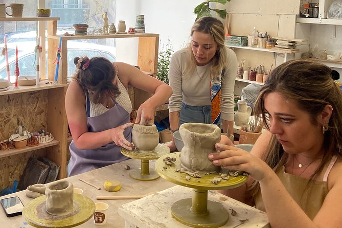 Ceramic and Pottery Creative Workshop With Two Local Artists - Cost Considerations