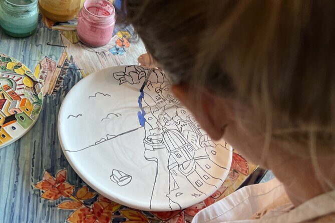 Ceramic Class in Positano 2 hours workshop - Introduction: Discovering the Charm of a Ceramic Workshop in Positano