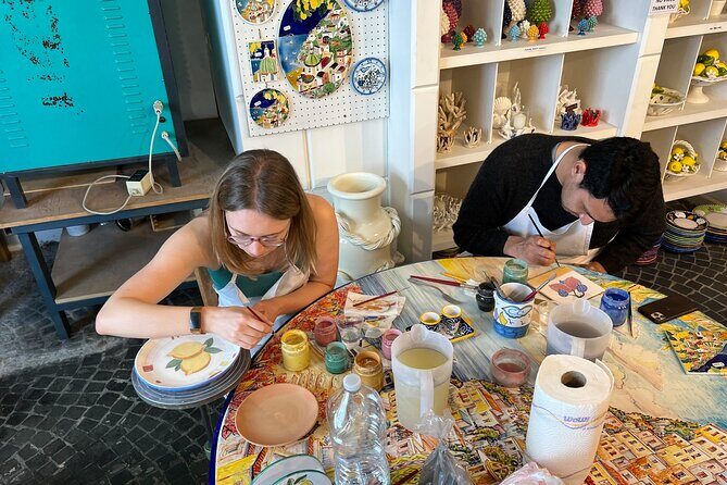 Ceramic Class in Positano 2 hours workshop - Why This Workshop Works for Travelers